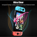 For Nintendo Switch Protective Clear Hard Case Cover crystal shell  Anti-Scratch
