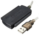 USB 2.0 Male to IDE SATA Adapter Converter Cable Hard Drive Adapter Cable f