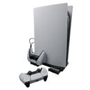 2 in 1 Game Console Vertical Stand for Sony PS5 Dual Controller Charger