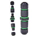 Waterproof Connector 3 pin IP68 Electrical Sealed Quick Cable Connector FT