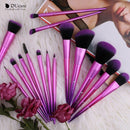 Ducare MakEUp Brushes 15Pcs Brushes for MakEUp Eyeshadow Foundation Powder