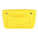 Multifunction Handbag Organizer Purse Insert Bag Felt Fabric Hot Cosmet MXU