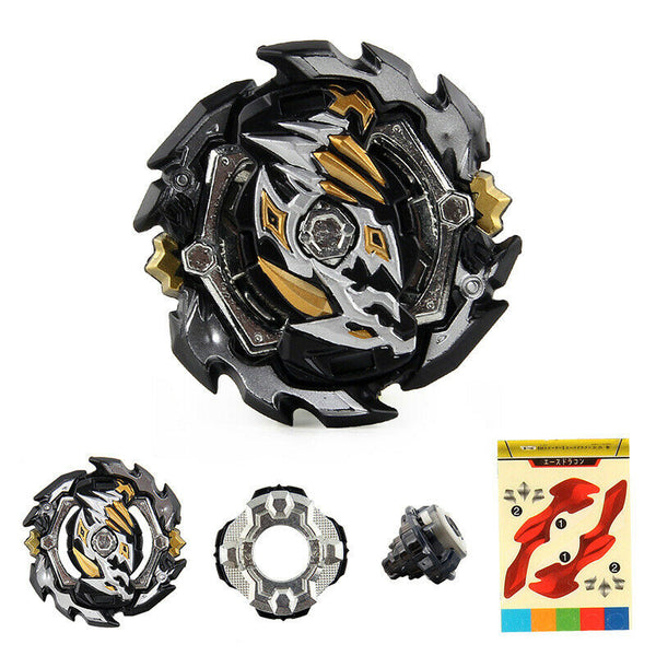 Beyblade Burst B-133 Black ROCK DRAGON.St.Ch No Launcher Gyro Top Toys