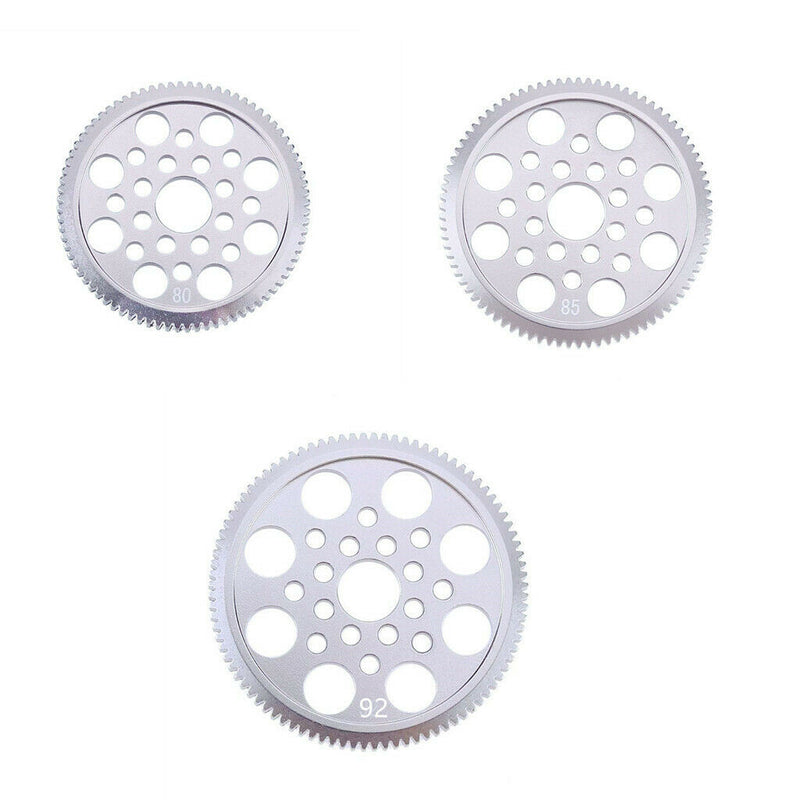 RC 92T Tooth 46mm Motor Gear Set for 1/10 RC Drift Car Climbing Truck Upgrade