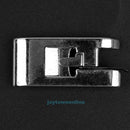2pcs Domestic Sewing Presser Foot Edge Stitch Sewing Machine Accessories Tools
