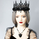 Gothic Wind Earrings Devil Death Devil Witch Pendant Earrings Halloween CostV5S7