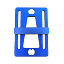 Dovetail Marker Template Aluminum Alloy Dovetail Gauge Size 1:7 Blue
