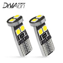 2* T10 501 W5W Car Side Light Bulbs Error Free Canbus 6Smd Led Xenon Super White
