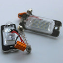 2X Car Led License Plate Light License Plate Light for Mercedes-Benz W163 W L7W9