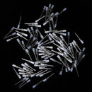 100Pcs/box Dental Polishing Polisher Prophy Cup Brush Brushes Nylon Latch FlatQ2