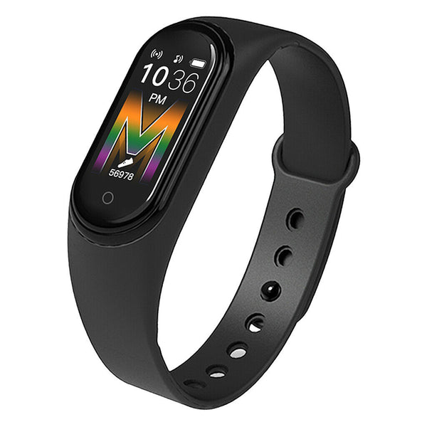 D02-M5 BT Smart Wristband Global Version Bracelet fitness tracker Black