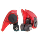 Mini MTB Bike Brake Light Bicycle LED Safety Warning Rear Tail Lamp for Cycling