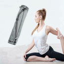 Tarpaulin Exercise Gym Fitness Pilates Yoga Mat Bag Carrier Backpack H DKB