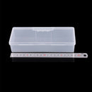2X Plastic Nail Art Pen Brush Manicure Pedicure Tools Storage Box Container Case