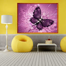Butterfly Painting Embroidery DIY 5D Diamond Cross Stitch Home Crafts Decor