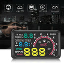 W02 HUD Head Up Display 5.5Inch Windshield Projector OBD2 II Car Vehicle Sp