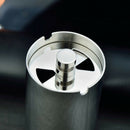 1Pc Metal Portable Small Stainless Steel Vehicle-Borne Ashtray For All Vehi