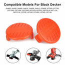 Weed Eater Cover,Trimmer Replacement Spool Cap Covers Compatible for Black  H6I4