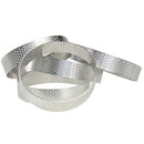 5Pcs/Set Stainless Steel Cake Making Molds Round Mousse Cake Fruit Pie Dess