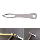 Stainless Steel Slingshot Rubber Band Tied Assistant Accessory Durable SP
