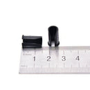 10X Bike  Brake Cable Sets Pipe Line Deduction transmission Pipe C Buckle TEES