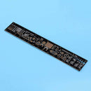 Adafruit PCB Ruler v2 6" (15cm) Great for measuring components and SMD-; U0S1