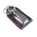 Hanging Keychain Key Ring Clip On Belt PU Leather Key Chain Key Holder  Z