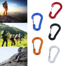 5pcs/set Outdoor Sport Carabiner Camping Safety Buckle Keychain Hiking H Gw