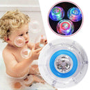 Bathroom LED Light Kids Baby Color Changing Toys Waterproof In Time Bath J8Y5