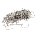100Pcs Car Staples 0.8mm Pre-Cut Standard S Shape For Plastic Welder Tool