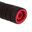 4pcs Motorcycle Handlebar Grip Brake Clutch Lever Cover Foam Pad Red