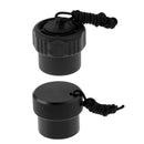 2x Replacement Scuba Diving DIN Tank Valve Threaded Dust Plug Protector Cap