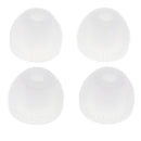 2 Pairs In-Ear Earphone Cover Cap Tip Anti-sweat 12mm Clear for Sony Headset