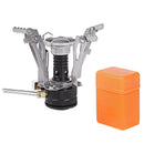 Outdoor Mini Folding Gas Stove Portable Camping Stove Wild Camping Integrat F8D9