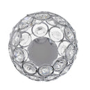 4x Crystal Bling Candle Holder Wedding Centerpieces Candlesticks Table Decor