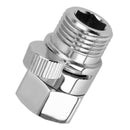 1/2" Full Brass Flow Quick Control Shut-OFF Valve Shower Hand Head Saver F7N7
