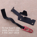 Car Rear Seat Release Pull Strap Belt Latch Kit Fit For Ford F-150 F-250 F-350