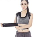 Adjustable Posture Corrector Back Support Shoulder Lumbar Keep Straight Belt