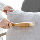 Small broom set Japanese desktop cleaning mini broom bucket combination Z9U6