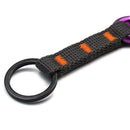 1Pc Aluminum Alloy Carabiner Clip Key Ring Hiking Camping Hook Lock D Shape