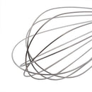 12 Inch Stainless Steel Kitchen Tools Camping Whisker Mix Whisk Whisk Egg C