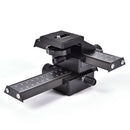 4 Way Macro Shot Focusing Focus Rail Metal Slider for Nikon Peantax DSLRCameraOZ