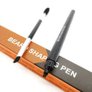 Waterproof Natural Moustache Eyebrow Beard Filler Pen Long-lasting New
