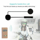 Bluetooth 5.0 Helmet Headset Speaker Accessory Motorcycle Intercom Interphoneï¼W
