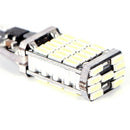 T15 W16W 45 SMD 4014 Error Free LED Car Reverse Back Light Bulbs 6000K B ï¼D