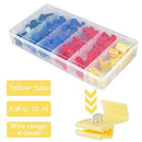 67Pcs AWG Quick Splice Solderless Tap Wire and T-Tap Electrical Connector K
