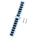 Luxury Ceramic Smartwatch Wristband Strap Quick Release For 22mm Bracelet A#