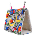 Bird House Parrot Snuggle Shed Bird Hammock Warm Hut Nest Owl S A