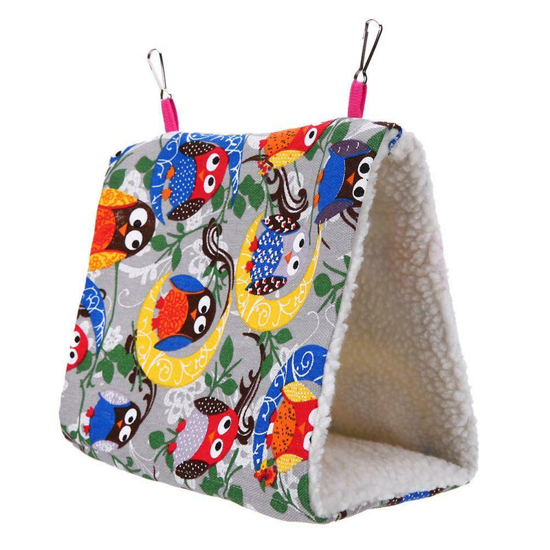 Bird House Parrot Snuggle Shed Bird Hammock Warm Hut Nest Owl S A