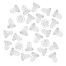 Solid Baby  Safety Replacement Earring Backs ThinPosts LJ